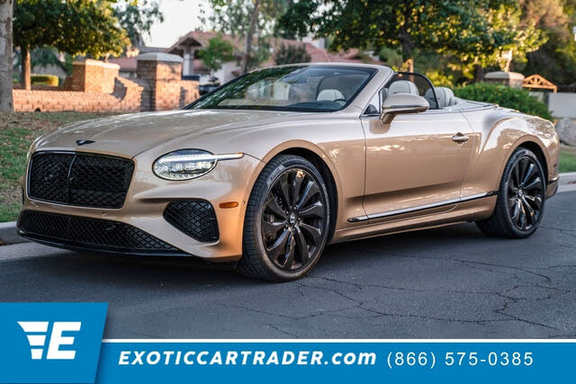 2026 Bentley Continental GTC Mulliner