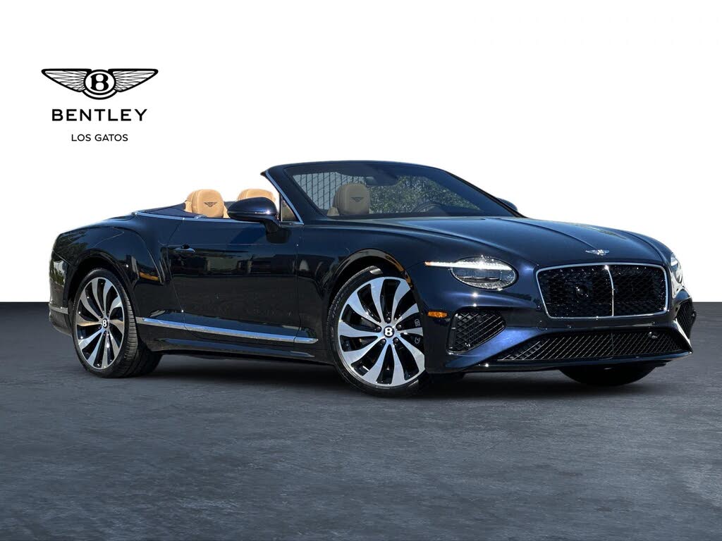 2026 Bentley Continental GTC