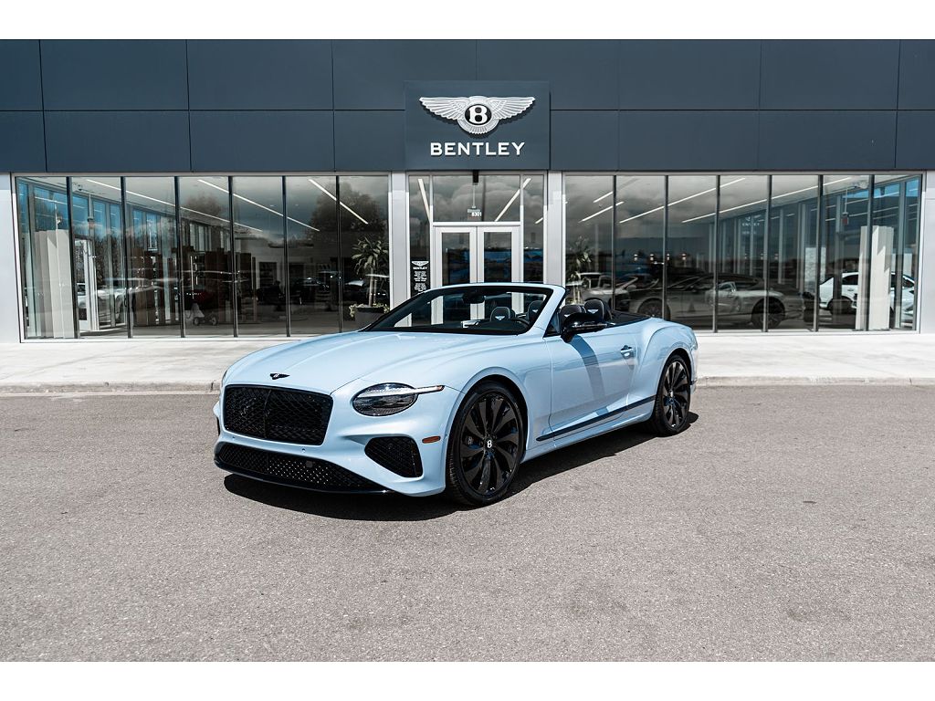 2026 Bentley Continental GTC