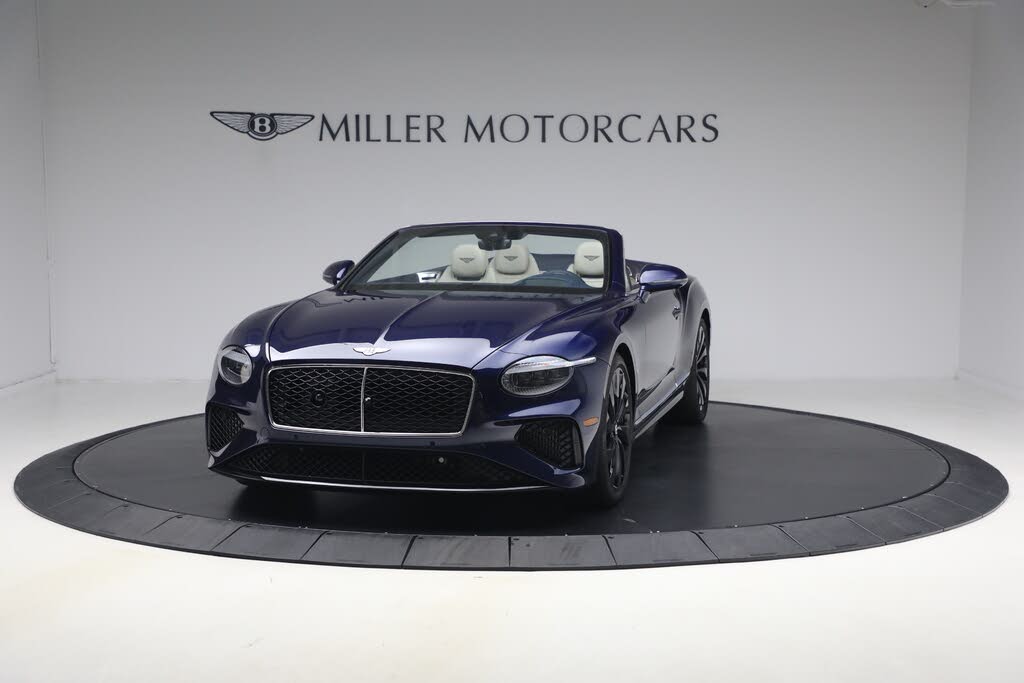 2026 Bentley Continental GTC Mulliner