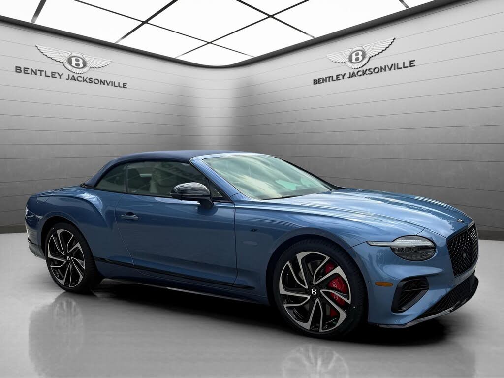 2026 Bentley Continental GTC