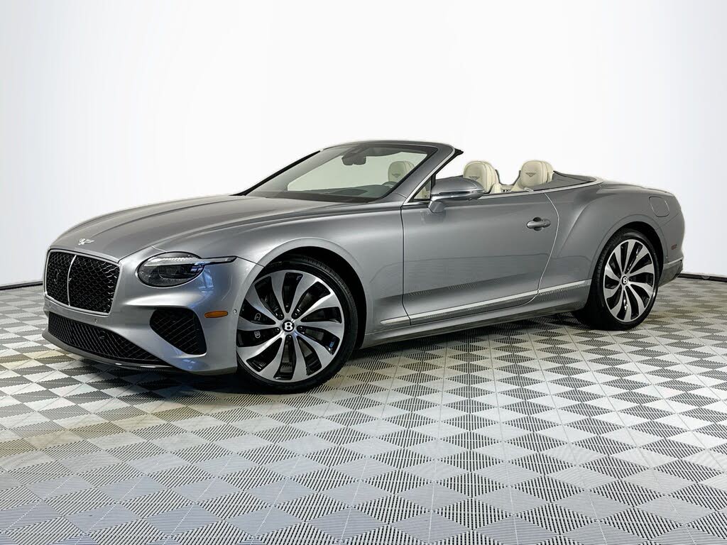 2026 Bentley Continental GTC