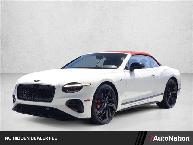 2026 Bentley Continental GTC