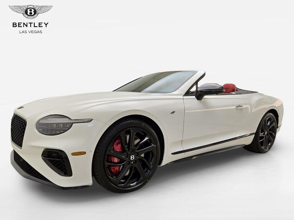 2026 Bentley Continental GTC