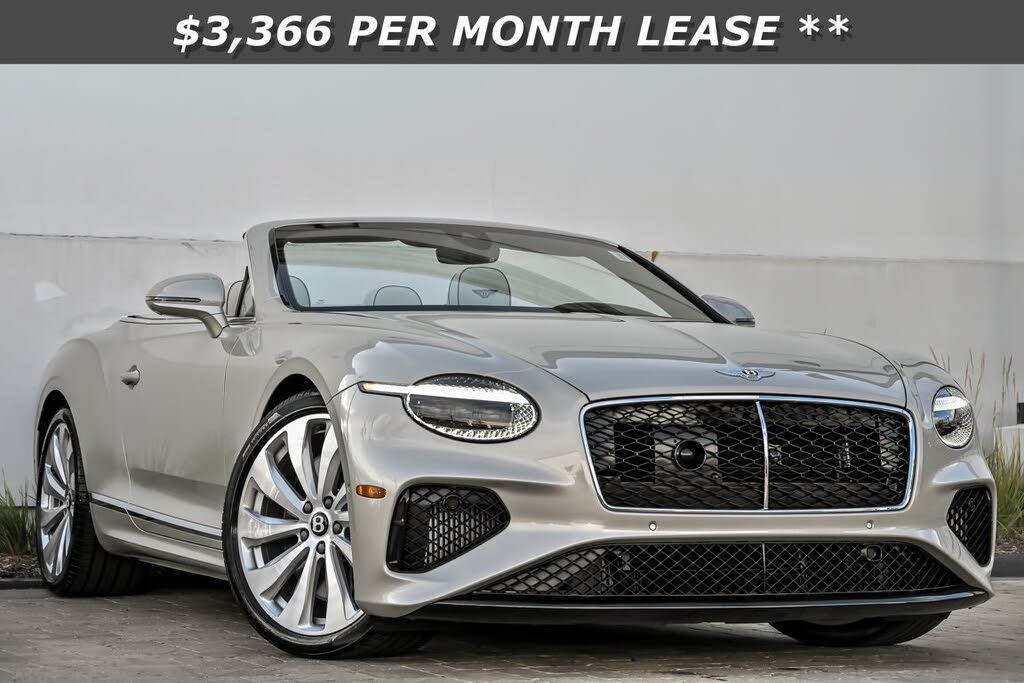 2026 Bentley Continental GT Convertible