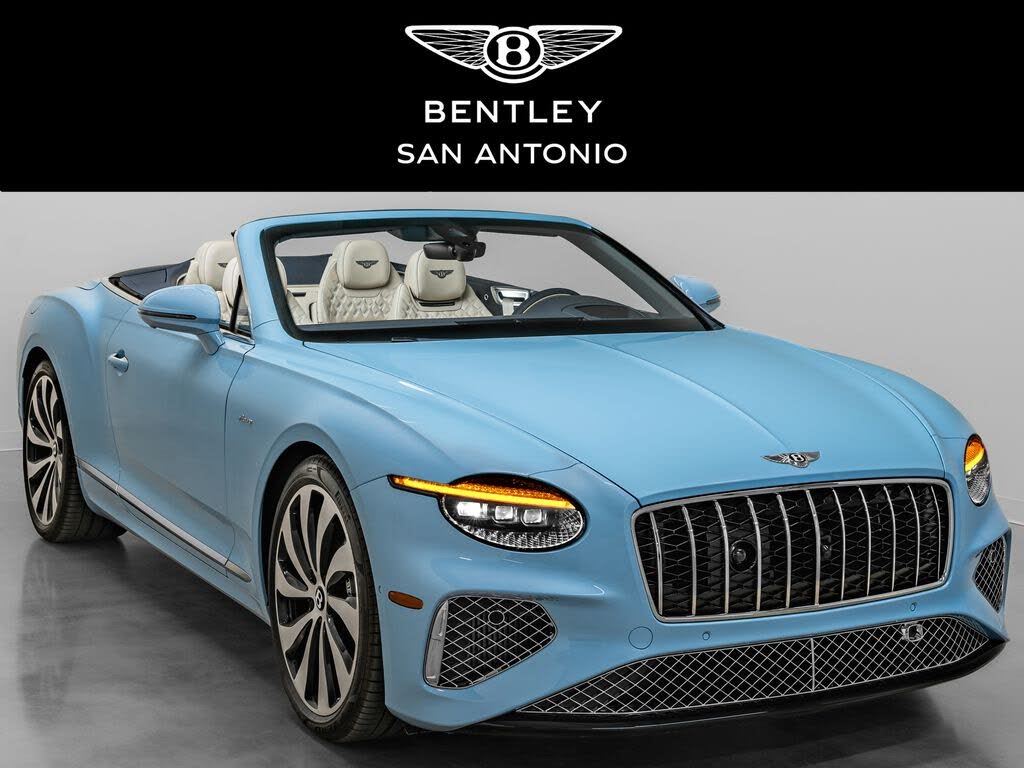 2026 Bentley Continental GTC