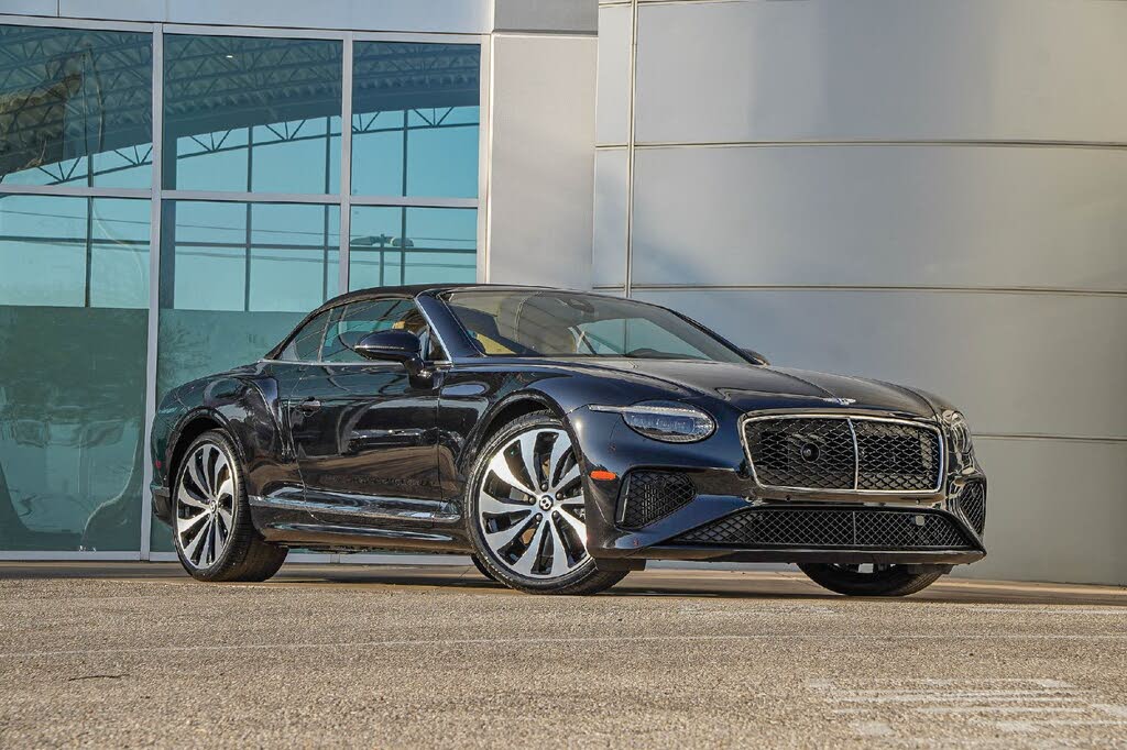 2026 Bentley Continental GTC