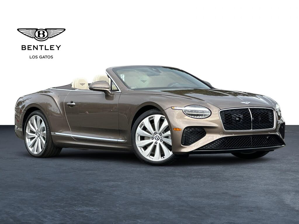 2026 Bentley Continental GTC