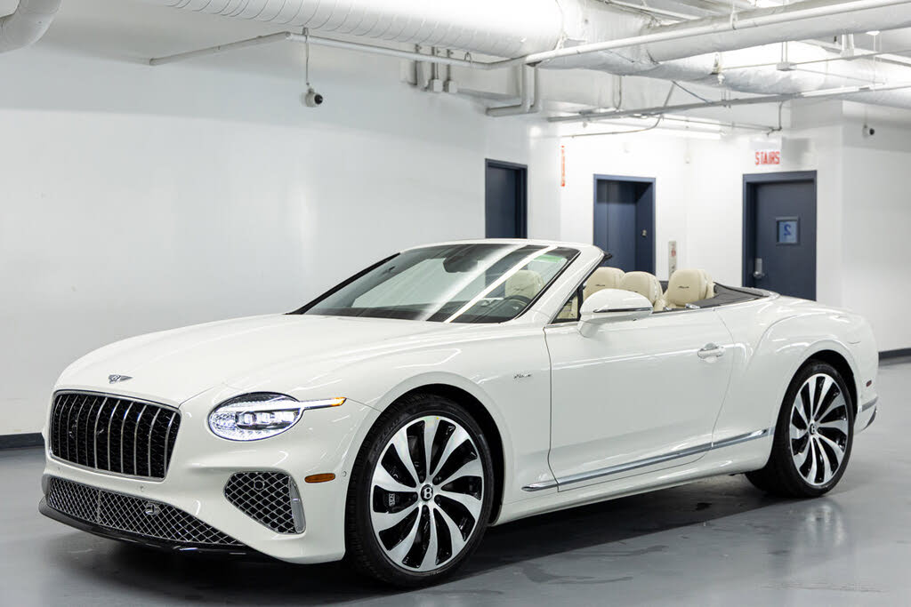 2026 Bentley Continental GTC Mulliner