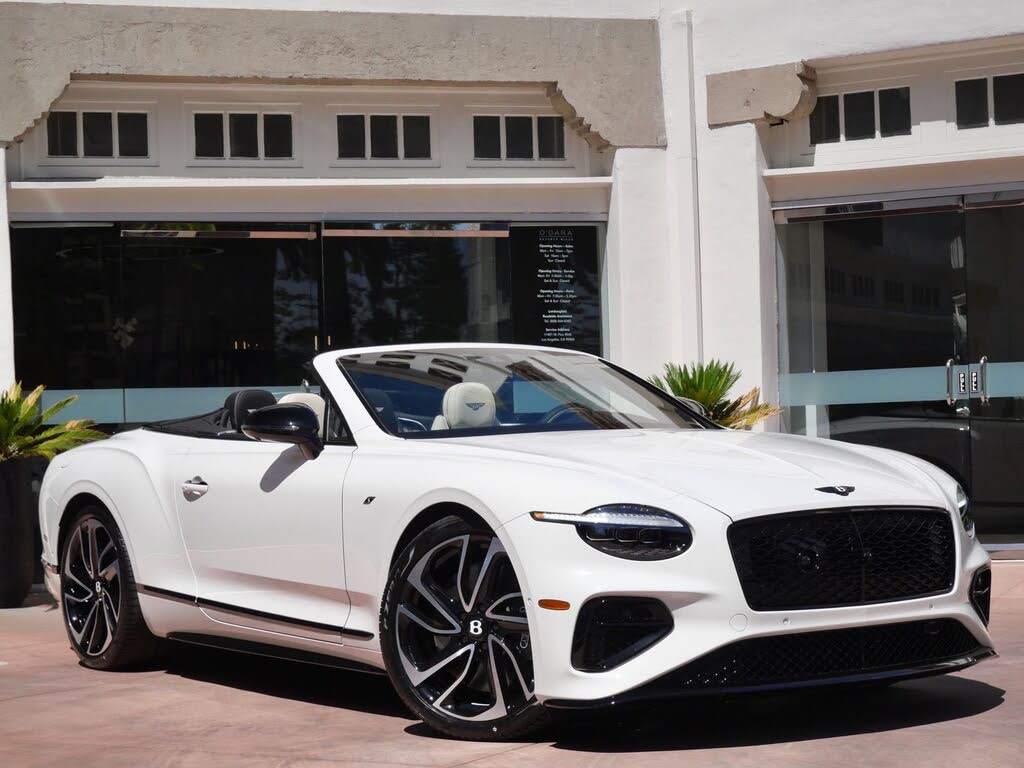 2026 Bentley Continental GTC