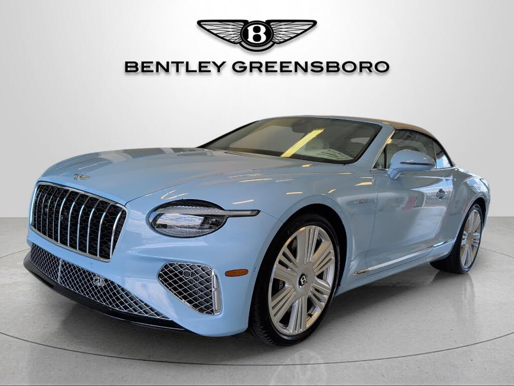 2026 Bentley Continental GTC