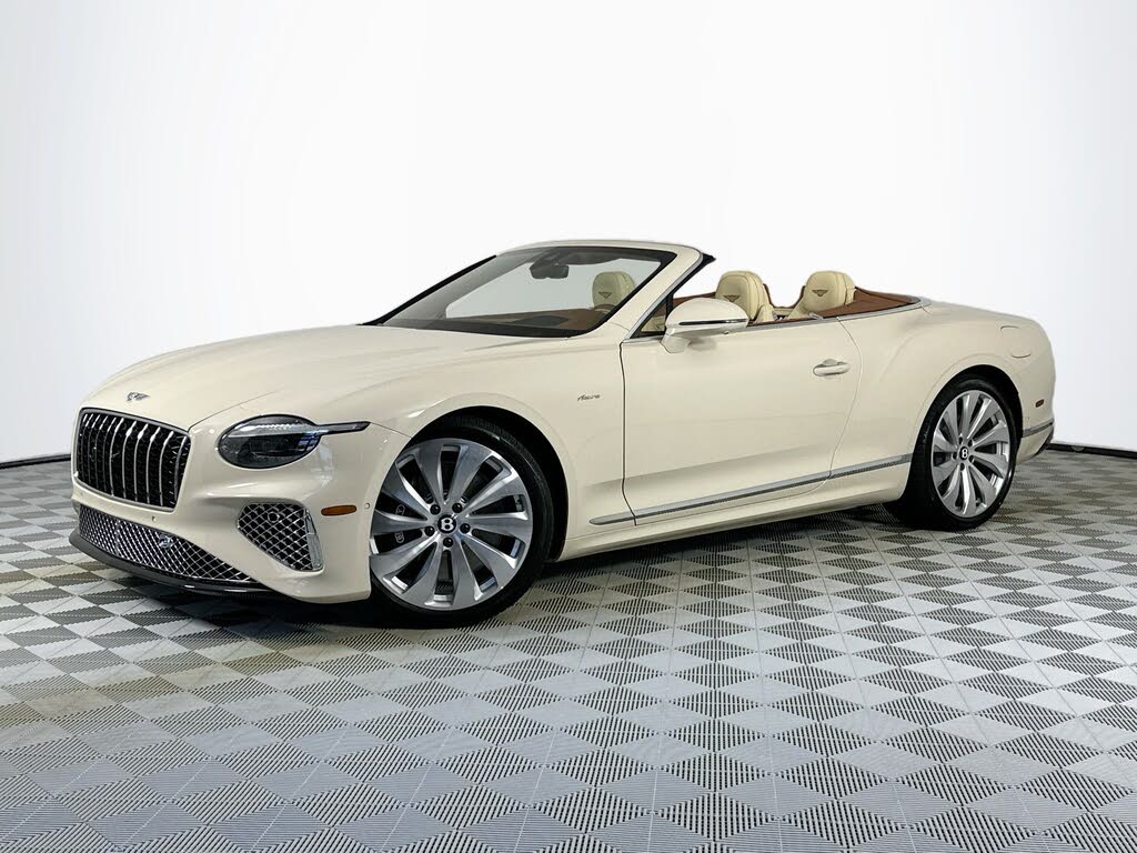 2026 Bentley Continental GTC Mulliner