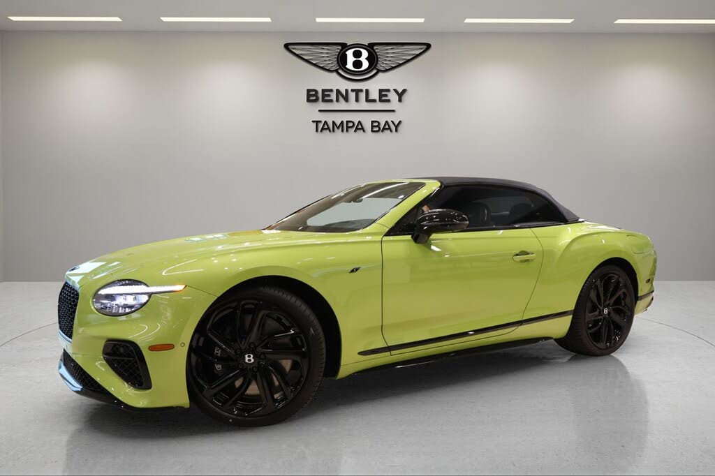 2026 Bentley Continental GTC