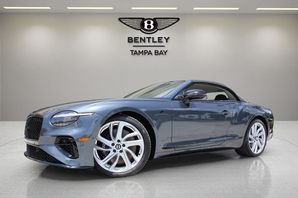 2026 Bentley Continental GTC