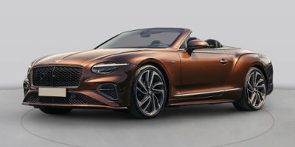 2026 Bentley Continental GTC