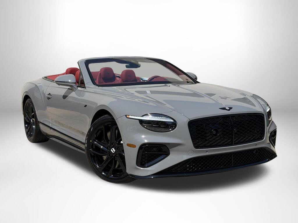2026 Bentley Continental GTC