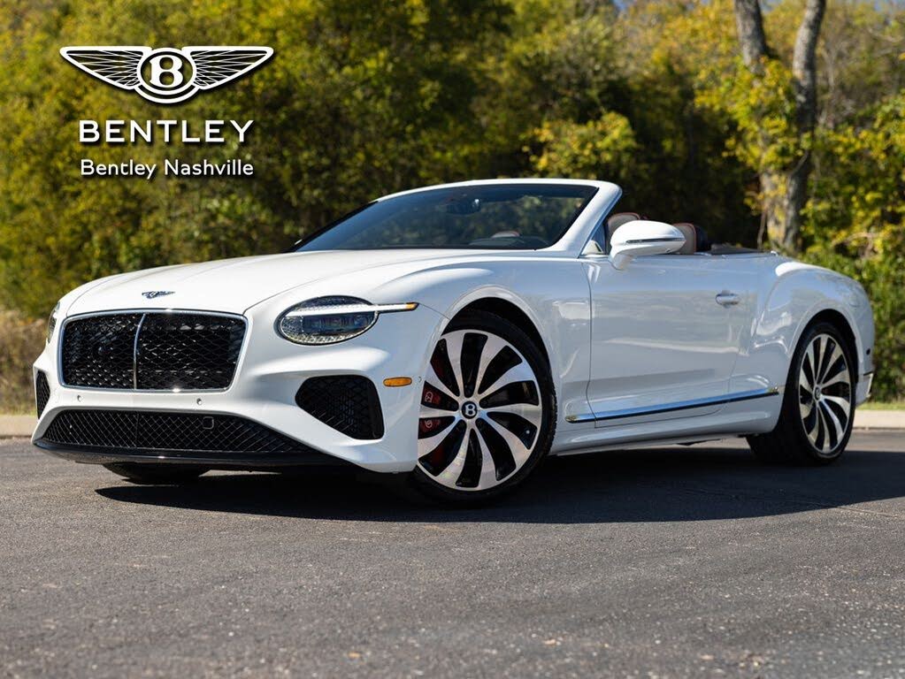 2026 Bentley Continental GTC Mulliner
