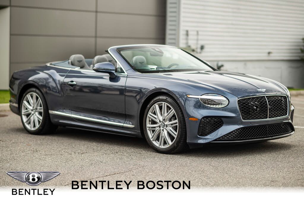 2026 Bentley Continental GTC