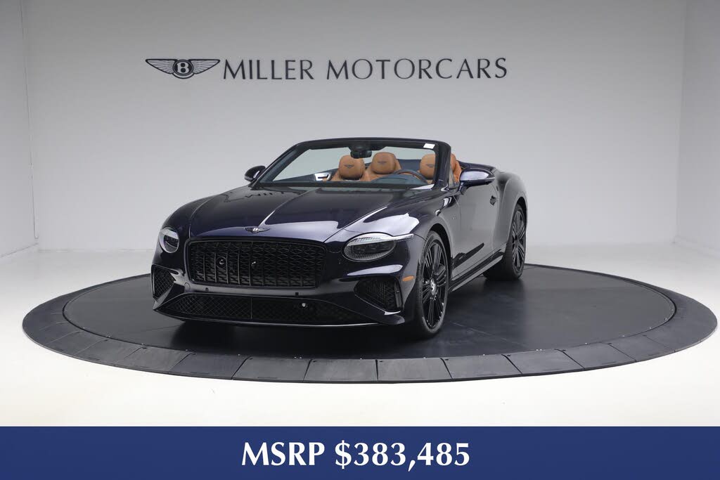 2026 Bentley Continental GTC Mulliner