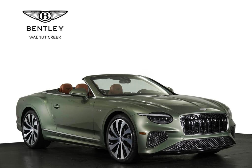 2026 Bentley Continental GTC