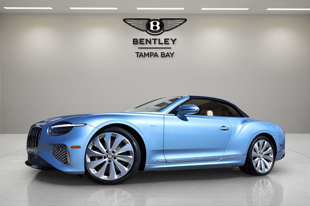 2026 Bentley Continental GTC Mulliner