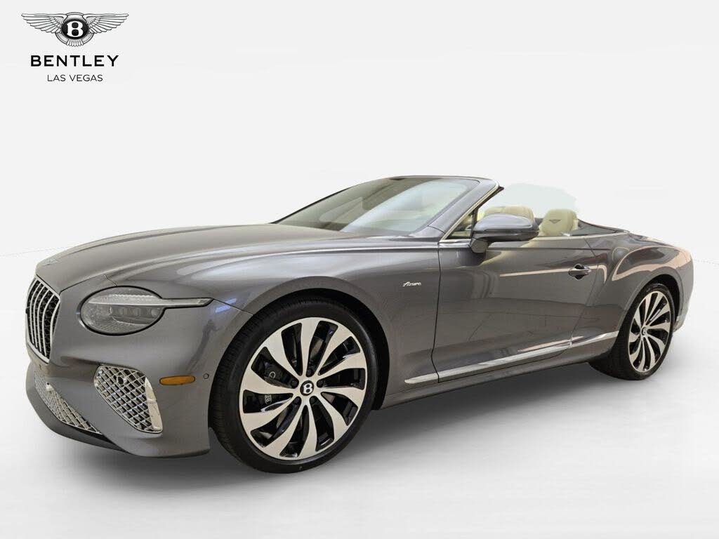 2026 Bentley Continental GTC