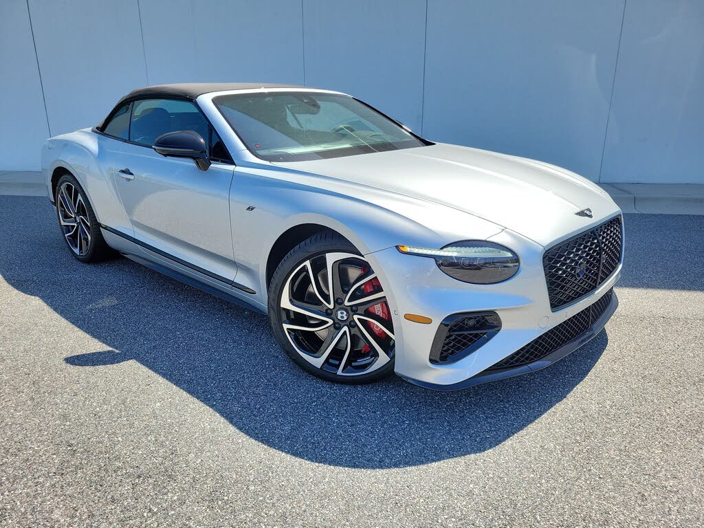2026 Bentley Continental GTC