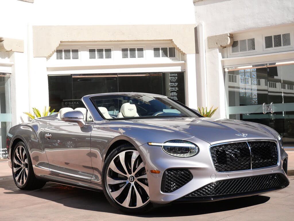 2026 Bentley Continental GTC