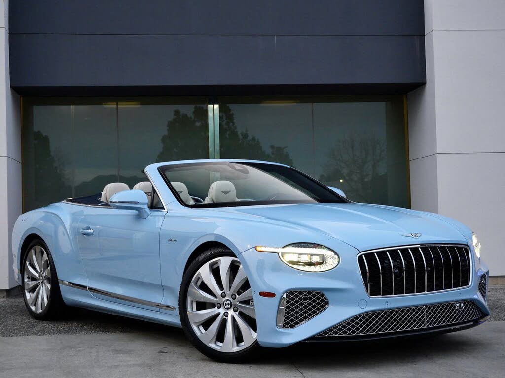 2026 Bentley Continental GTC Mulliner