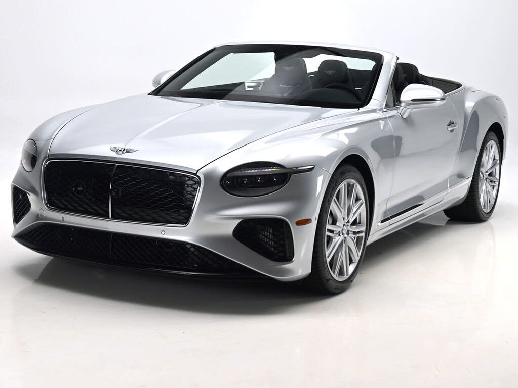 2026 Bentley Continental GTC