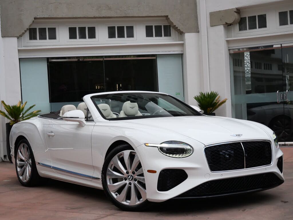2026 Bentley Continental GTC