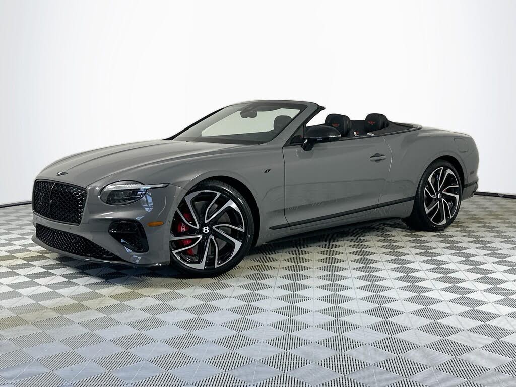 2026 Bentley Continental GTC