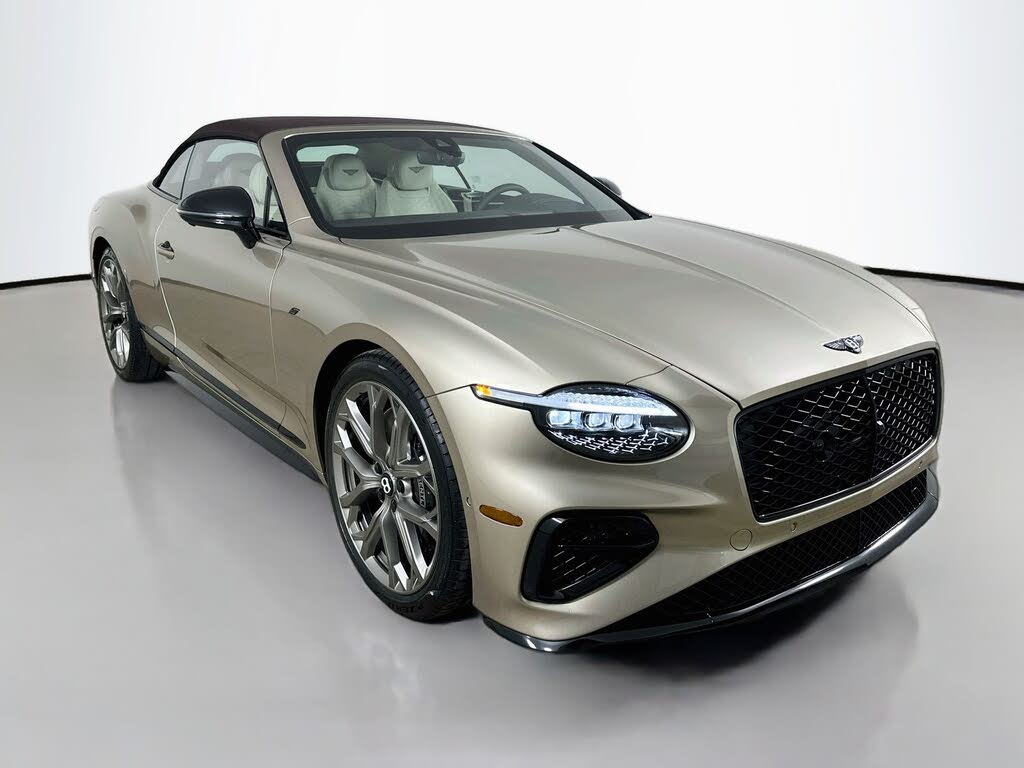 2026 Bentley Continental GTC