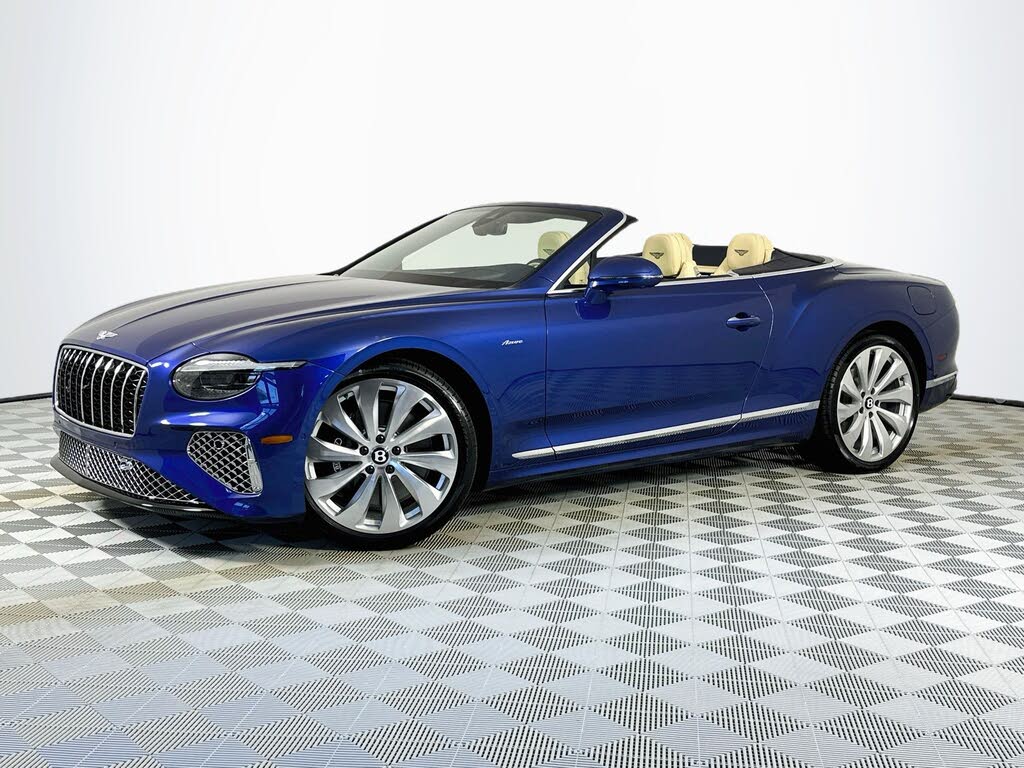 2026 Bentley Continental GTC Mulliner