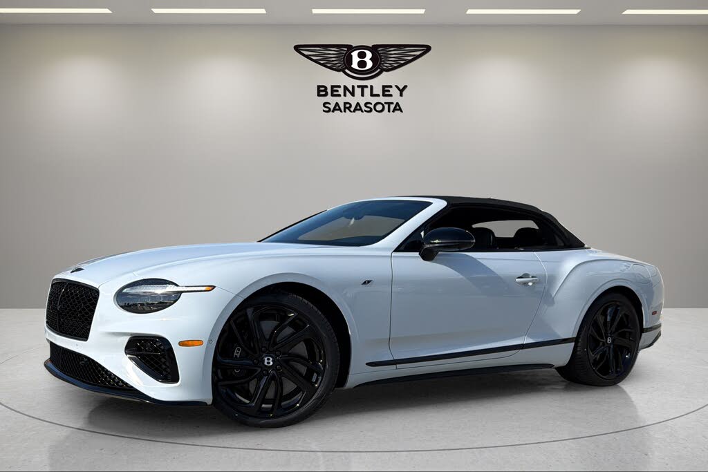 2026 Bentley Continental GTC