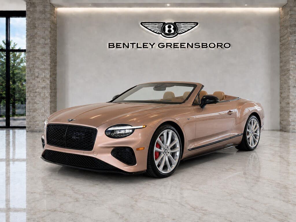 2026 Bentley Continental GTC