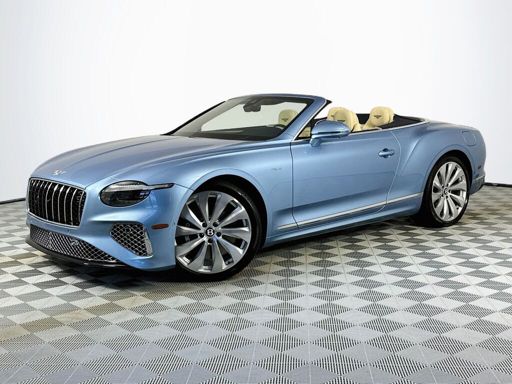 2026 Bentley Continental GTC Mulliner