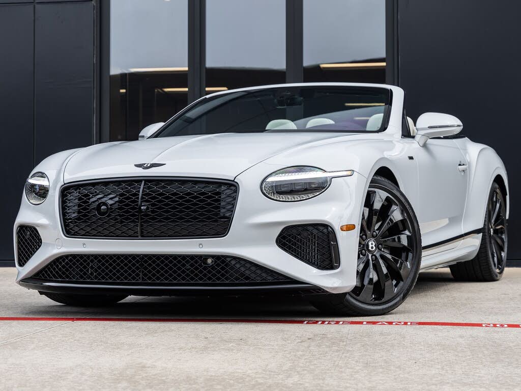 2025 Bentley Continental GTC