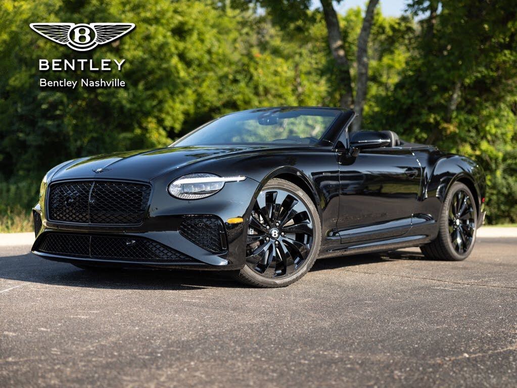 2025 Bentley Continental GTC Black Edition
