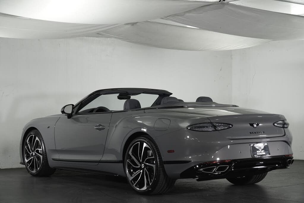 2026 Bentley Continental GTC