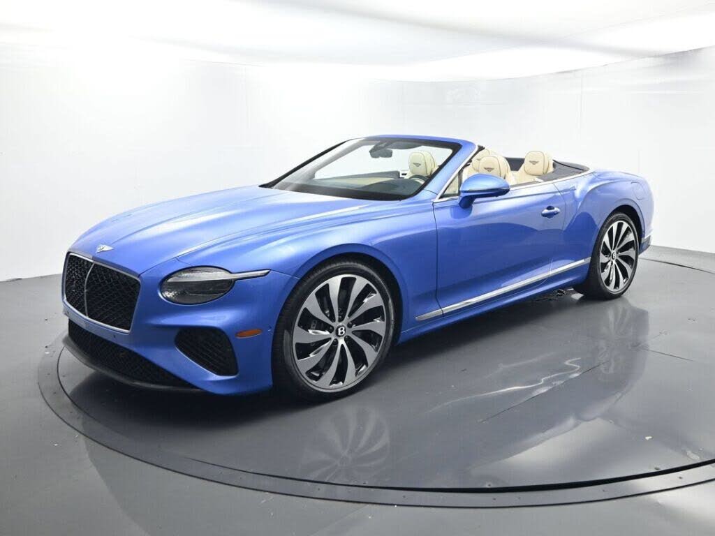 2026 Bentley Continental GTC