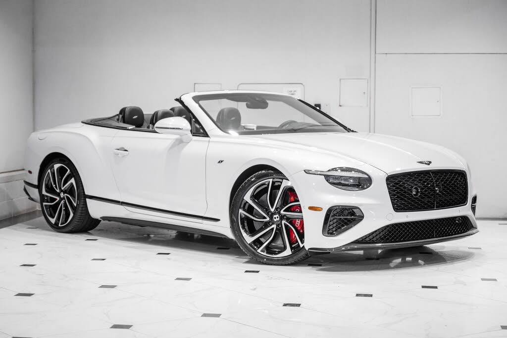2026 Bentley Continental GTC