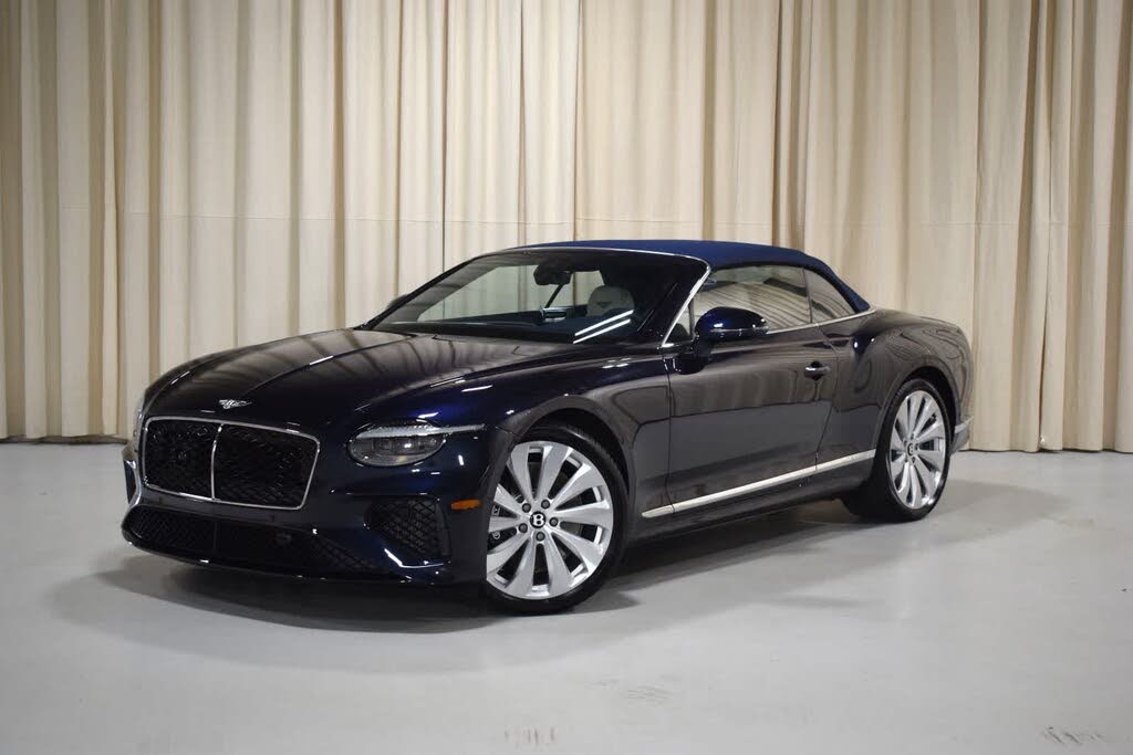 2026 Bentley Continental GTC