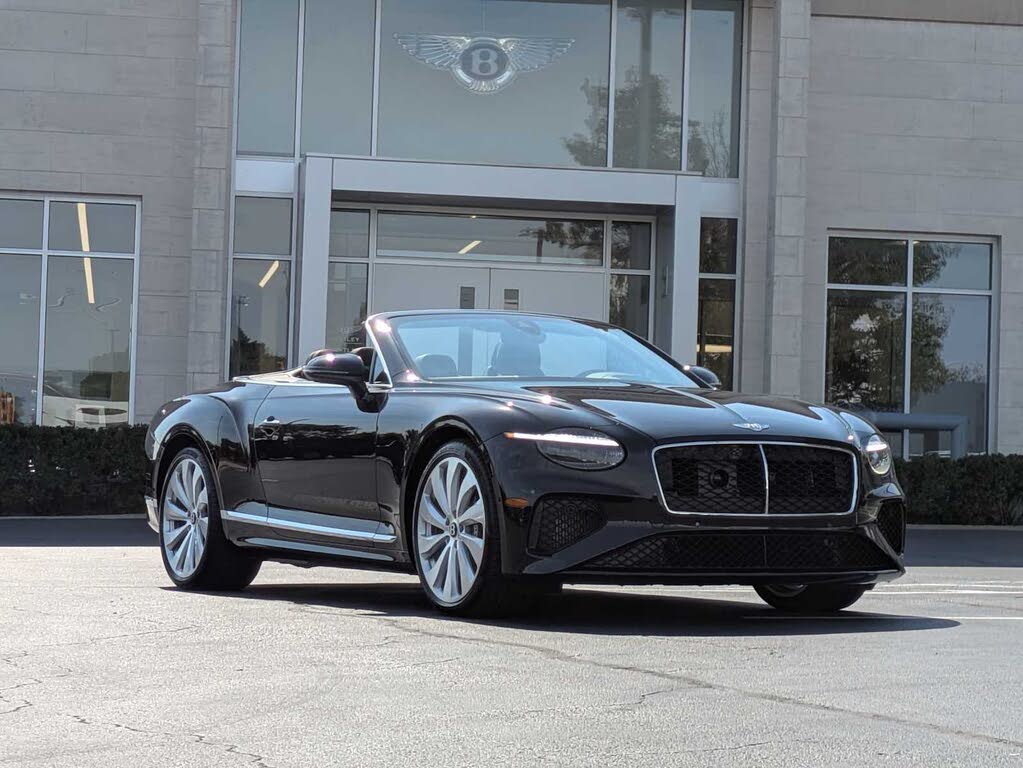 2026 Bentley Continental GTC