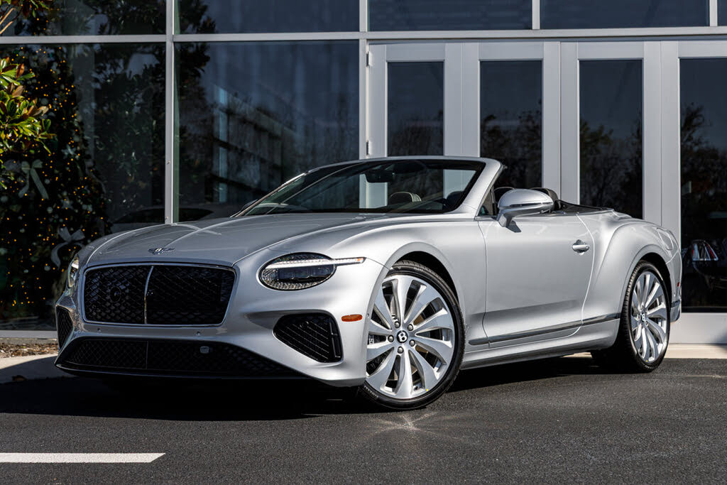 2026 Bentley Continental GTC