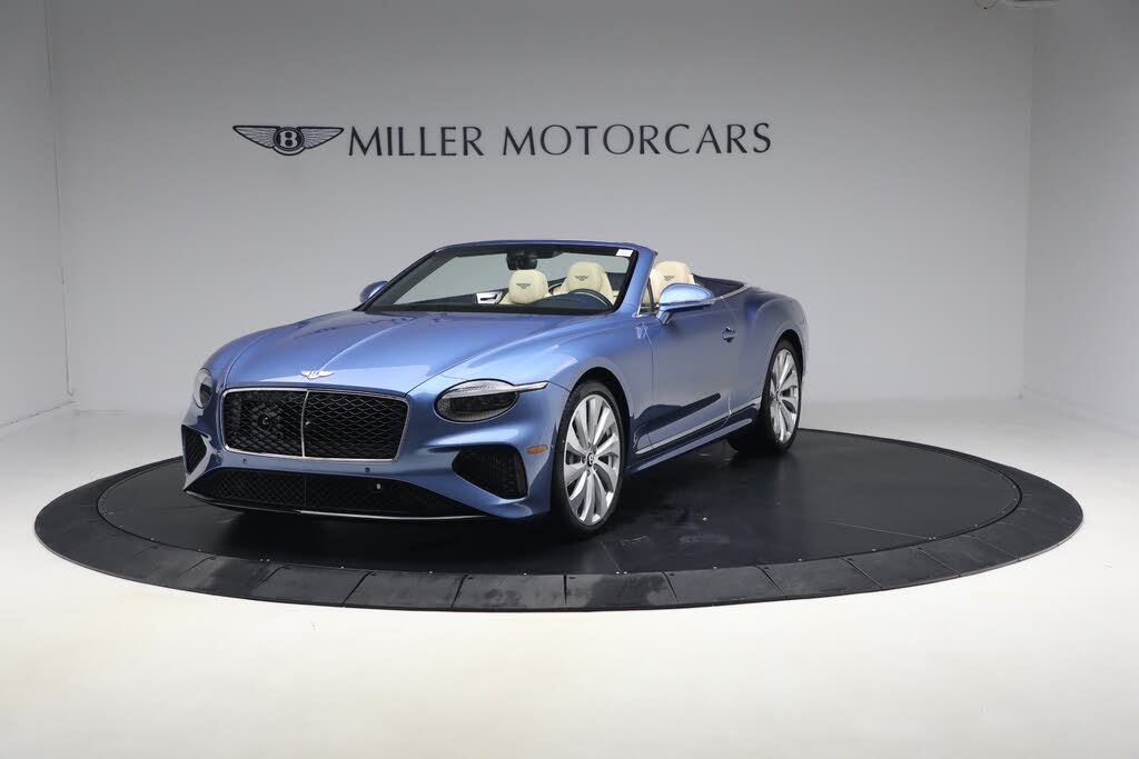 2026 Bentley Continental GTC Mulliner
