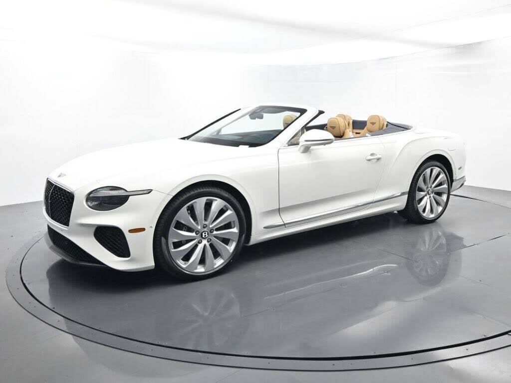 2026 Bentley Continental GTC