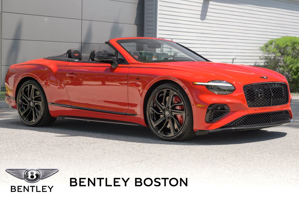 2026 Bentley Continental GTC