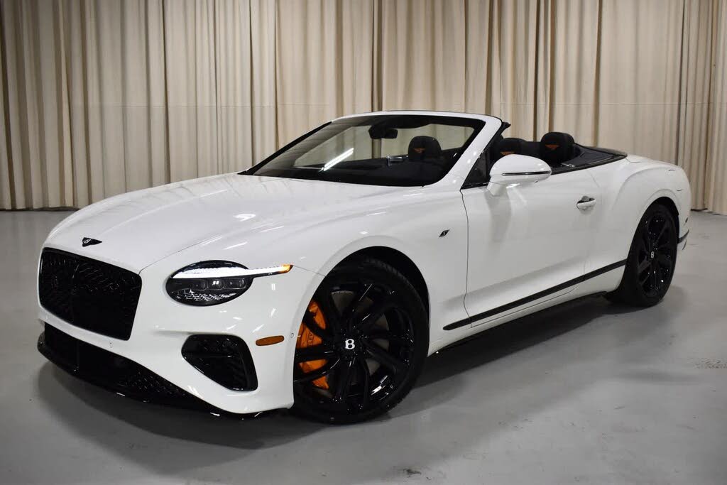 2026 Bentley Continental GTC