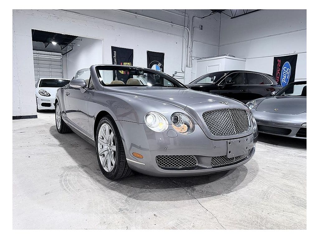 2008 Bentley Continental GTC
